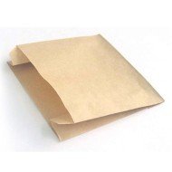 POUCH SMALL PACK OF 3000 BROWN L11.3 X W11.8 X H4CM