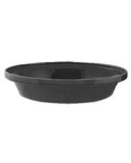 ROUND DISH BLACK Ø15CM PORCELAIN TAJINE RAK PORCELAIN