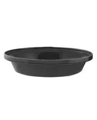 ROUND DISH BLACK Ø35CM PORCELAIN TAJINE RAK PORCELAIN