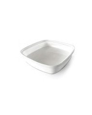 PORCELAIN INSERT FOR RAINBOW STEW PAN L27.3 X W27.3CM PORCELAIN 