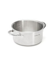 SAUTE PAN WITH 2 HANDLES WITHOUT LID Ø32CM STAINLESS STEEL PRIM APPETY DE BUYER