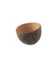 COCONUT ROUND BOWL PACK OF 10 Ø8CM H6CM 25CL