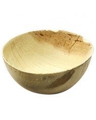 PALM ROUND BOWL PACK OF 40 PALM LEAF Ø7CM H2.5CM 6CL 