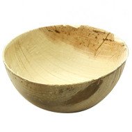 PALM ROUND BOWL PACK OF 40 PALM LEAF Ø7CM H2.5CM 6CL 