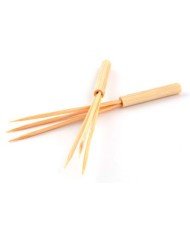 TRIPLE PICK PACK OF 150 L9CM BAMBOO