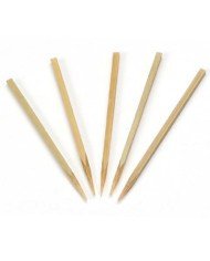 TRIANGLE PICK PACK OF 200 BAMBOO L9CM