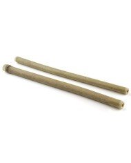 BAMBOO STRAWS PACK OF 25 Ø1CM L21CM