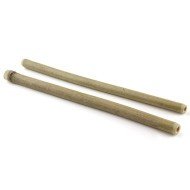 BAMBOO STRAWS PACK OF 25 Ø1CM L21CM