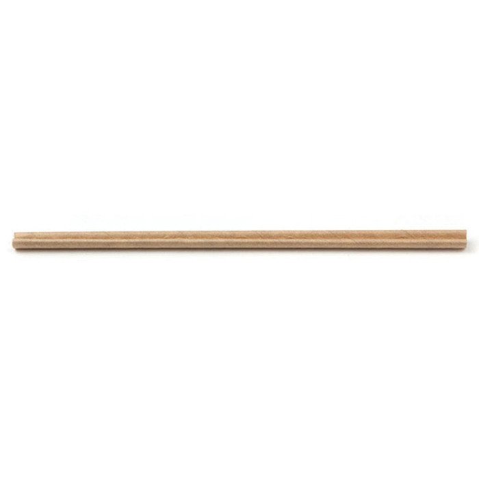 ECO-FRIENDLY KRAFT PAPER STIRRER PACK OF 500 Ø.6CM H14CM