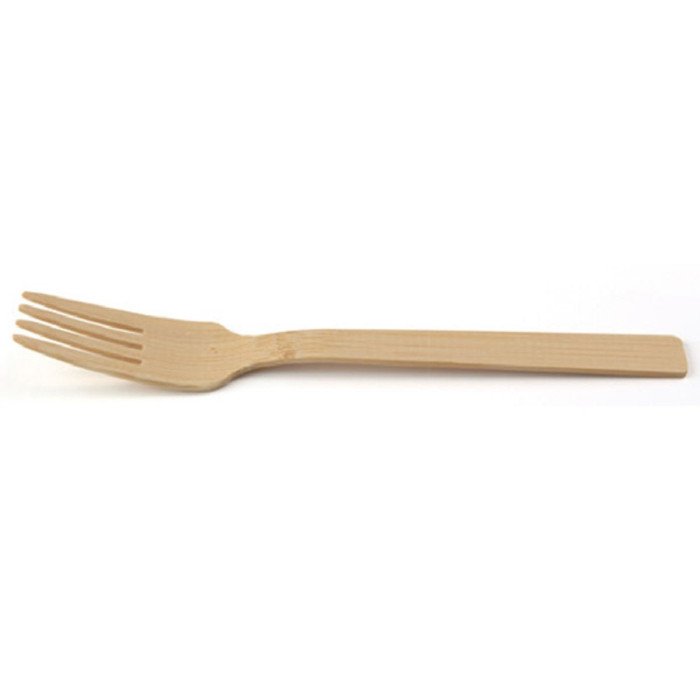 BAMBOO FORK PACK OF 50 L17CM