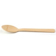BAMBOO TABLE SPOON PACK OF 50 L17CM