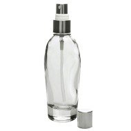 MARTINI MISTER 10CL D5XH16CM GLASS WITH ALUMINIUM SPRAY PUMP  