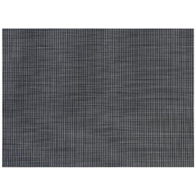 PACK OF 6 FINE BAND PLACE MAT BROEN L45 X W30CM PVC/POLYESTER 