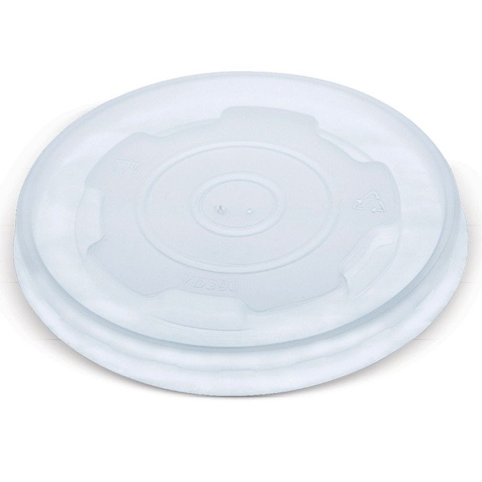 FLAT LID FOR KRAFT SAVOURY BOWL 36/47/71CL PACK OF 50  