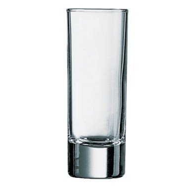 Shot glass glass Ø 3.8 cm Islande Arcoroc