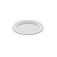 WAVE PREMIUM ROUND PLATE NATURAL PACK OF 50 ROUND Ø18CM BEPULP SABERT