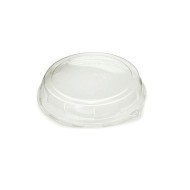  DOME LID FOR WAVE PREMIUM ROUND PLATE ROUND CLEAR Ø23CM PET BEPULP SABERT