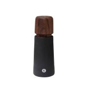 ANTHRACITE PORCELAIN/WALNUT SALT OR PEPPER MILL H17CM PORCELAIN STOCKHOLM CRUSHGRIND