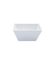 CANON WHITE DEEP SQUARE BOWL L18 X W18 X H8.5CM MELAMINE 