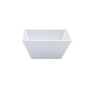 CANON WHITE DEEP SQUARE BOWL L18 X W18 X H8.5CM MELAMINE 