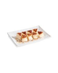 BLANCHE WHITE RECTANGULAR TRAY RECTANGULAR L25 X W18 X H3.5CM MELAMINE 