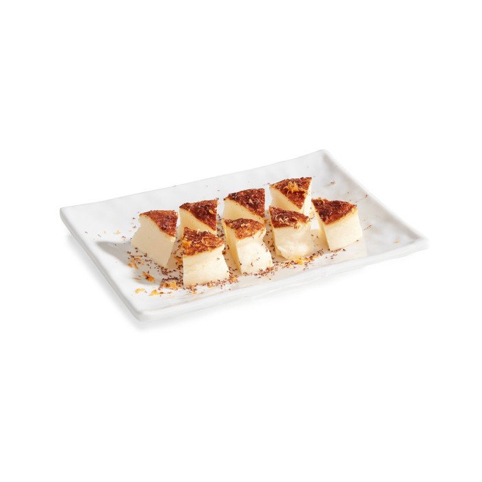 BLANCHE WHITE RECTANGULAR TRAY RECTANGULAR L25 X W18 X H3.5CM MELAMINE 