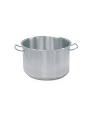 CASSEROLE WITHOT LID ROUND Ø24CM STAINLESS STEEL ECOPLUS PRO.COOKER