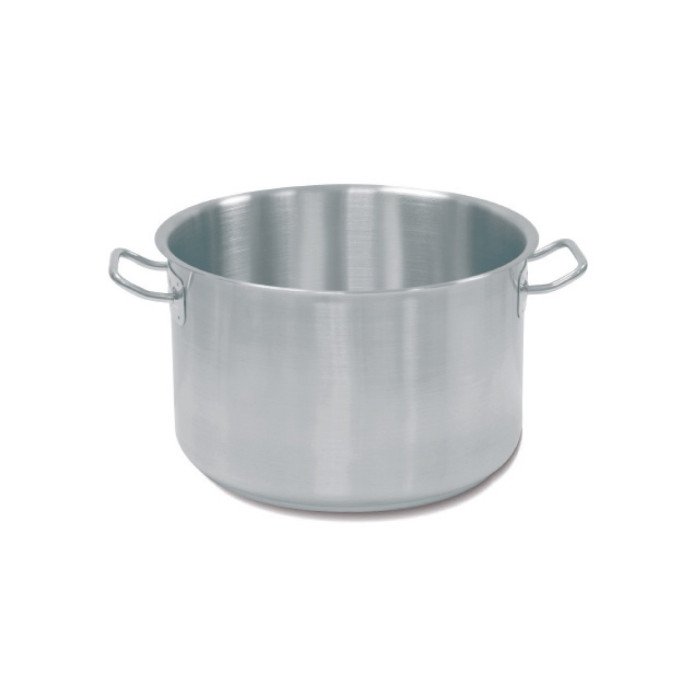 CASSEROLE WITHOT LID ROUND Ø24CM STAINLESS STEEL ECOPLUS PRO.COOKER