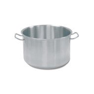 CASSEROLE WITHOT LID ROUND Ø32CM STAINLESS STEEL ECOPLUS PRO.COOKER