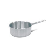 SAUCEPAN WITHOUT LID ROUND Ø24CM STAINLESS STEEL ECOPLUS PRO.COOKER