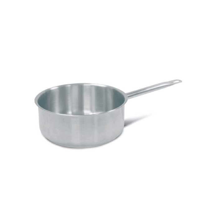 SAUCEPAN WITHOUT LID ROUND Ø28CM STAINLESS STEEL ECOPLUS PRO.COOKER