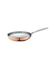 FRYING PAN ROUND Ø20CM H3.5CM COPPER CULINOX SPRING