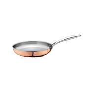 FRYING PAN ROUND Ø20CM H3.5CM COPPER CULINOX SPRING