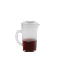 PITCHER WITH COVER CLEAR 190CL POLYCARBONATE