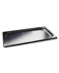 GN 1/1 TRAY L53 X W32.5 X H1CM THICK. 0.8MM 304SST 