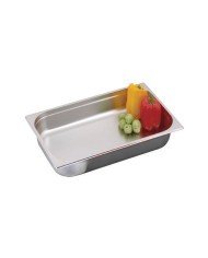 CONTAINER GN 1/1-20 RECTANGULAR 2.5L THICK. 0.8MM STAINLESS STEEL QUALIPLUS PRO.COOKER