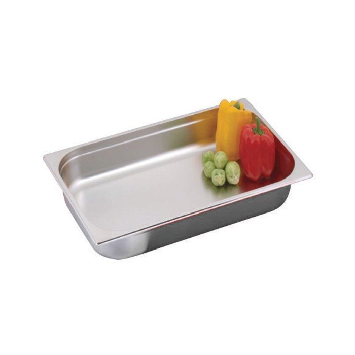 CONTAINER GN 1/1-20 RECTANGULAR 2.5L THICK. 0.8MM STAINLESS STEEL QUALIPLUS PRO.COOKER