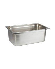 CONTAINER GN 1/1-65 RECTANGULAR 9.0L THICK. 0.8MM STAINLESS STEEL QUALIPLUS PRO.COOKER