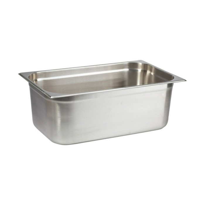 CONTAINER GN 1/1-65 RECTANGULAR 9.0L THICK. 0.8MM STAINLESS STEEL QUALIPLUS PRO.COOKER