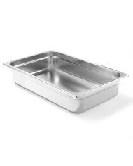 CONTAINER GN 1/1-100 RECTANGULAR 14.0L THICK. 0.8MM STAINLESS STEEL QUALIPLUS PRO.COOKER