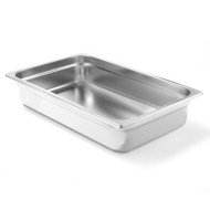 CONTAINER GN 1/1-100 RECTANGULAR 14.0L THICK. 0.8MM STAINLESS STEEL QUALIPLUS PRO.COOKER