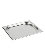 CONTAINER GN 1/2-20 RECTANGULAR 1.25L THICK. 0.6MM STAINLESS STEEL QUALIPLUS PRO.COOKER