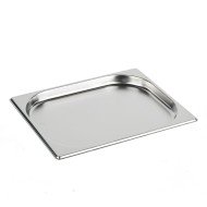 CONTAINER GN 1/2-20 RECTANGULAR 1.25L THICK. 0.6MM STAINLESS STEEL QUALIPLUS PRO.COOKER