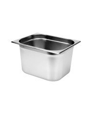 CONTAINER GN 1/4-200 RECTANGULAR 12.5L THICK. 0.8MM STAINLESS STEEL QUALIPLUS PRO.COOKER