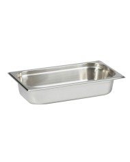 CONTAINER GN 1/3-65 RECTANGULAR 2.5L THICK. 0.6MM STAINLESS STEEL QUALIPLUS PRO.COOKER