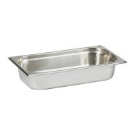 CONTAINER GN 1/3-65 RECTANGULAR 2.5L THICK. 0.6MM STAINLESS STEEL QUALIPLUS PRO.COOKER