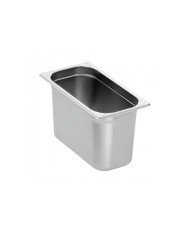 CONTAINER GN 1/3 RECTANGULAR 7.8L THICK. 0.8MM STAINLESS STEEL QUALIPLUS PRO.COOKER