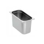 CONTAINER GN 1/3 RECTANGULAR 7.8L THICK. 0.8MM STAINLESS STEEL QUALIPLUS PRO.COOKER