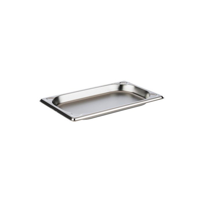 CONTAINER GN 1/4-200 RECTANGULAR 0.5L THICK. 0.6MM STAINLESS STEEL QUALIPLUS PRO.COOKER