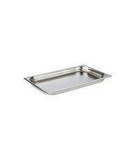 CONTAINER GN 1/4-40 RECTANGULAR 1.2L THICK. 0.6MM STAINLESS STEEL QUALIPLUS PRO.COOKER